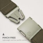 Arcade Belts A2 Unisex Adventure Belt: Heavy Duty Stretch, Metal Free Buckle - Image 2