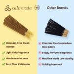 Holy Palo Santo Incense Sticks - 80 Charcoal Free Incense, Made from Upcycled Flowers | Cleansing Incense Sticks Spiritual or Inciensos para Sacar Malas Energias - Image 5