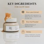 Beauty of Joseon Ground Rice and Honey Glow Mask Pore Sebum Care for Dry Sensitive Skin Korean Skin Care 150ml, 5.07 fl.oz - Image 4
