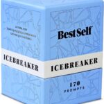BestSelf Icebreaker Deck - Engaging Icebreaker Game with 170 Conversation Cards Prompts to Create Real Conversations for Friends, Coworkers, Family, Dates, Quality Conversation Cards