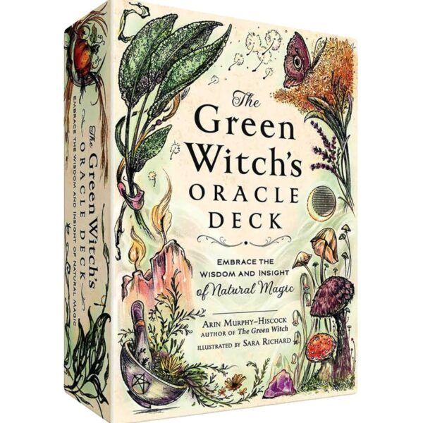 The Green Witch's Oracle Deck: Embrace the Wisdom and Insight of Natural Magic (Green Witch Witchcraft Series)