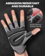 VINSGUIR Workout Gloves for Men and Women, Weight Lifting Gloves with Excellent Grip, Lightweight Gym Gloves for Weightlifting, Cycling, Exercise, Training, Pull ups, Fitness, Climbing and Rowing - Image 2