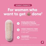 Physician's CHOICE Probiotics for Women - PH Balance, Digestive, UT, & Feminine Health - 50 Billion CFU - 6 Unique Strains for Her - Organic Prebiotics, Cranberry Extract+ - Women Probiotic - 30 CT - Image 4