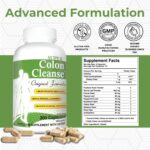 Health Plus Super Colon Cleanse Original Formula (1990-2025), 300 Capsules, 6 Cleanses - Digestive Support, Constipation Relief with Psyllium Husk and Senna Leaf - Image 2