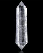 YATOJUZI 3.5" Clear Quartz Healing Crystals Wand Natural Crystals and Healing Stones Large Hexagonal Clear Quartz Crystal Points for Meditation Divination Reiki Energy Balancing 1PCS - Image 3