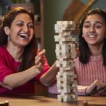 Jenga Game | The Original Wood Block Game with Genuine Hardwood Blocks | Stacking Tower Game | Ages 6+ | 1 or More Players | Party Games for Kids | Family Games - Image 7