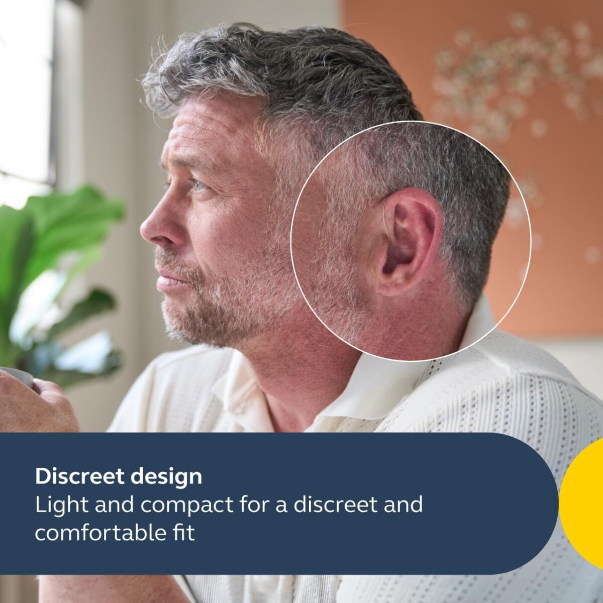 Jabra Enhance Select 50R OTC Hearing Aids, Audiology Team Care Included, Bluetooth Streaming for Calls, Music, Media for iOS & Android, Nearly Invisible & Comfortable, Noise Reduction - Grey - Image 6