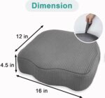 Esme L&H Meditation Cushion, Ventilated 3D Mesh Material Meditation Pillow Machine Washable Zafu Meditation Cushion, Comfy Yoga Pillows for Sitting on Floor for Adults - Image 6