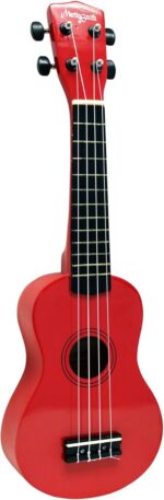 Martin Smith UK-222-RD Soprano Ukulele, Red - Image 2