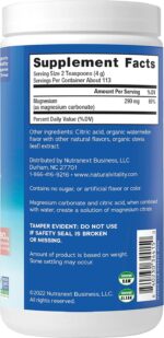 Natural Vitality Calm, Magnesium Supplement, Anti-Stress Drink Mix Powder, Gluten Free, Vegan, & Non-GMO, Watermelon, 16 oz - Image 15