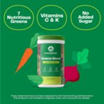 Amazing Grass Greens Superfood Powder: Greens Powder with Digestive Enzymes & Probiotics, Organic Spirulina, Chlorella, and Beet Root Powder, Original, 60 Servings - Image 2
