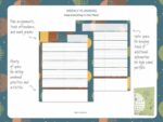 High School 4 Year Plan | Freshman-Senior | Courses | Curriculum | Track Credits | College Guidance | 8.5x11 | Eight Designs (Wild Rose) - Image 6