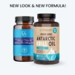 Antarctic Krill Oil – 1000mg Omega-3 Supplement with EPA, DHA & Astaxanthin – Phospholipid-Rich for Heart, Brain, Joint & Immune Support – No Fishy Aftertaste – 60 Softgels - Image 6