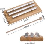 Three Tone Chime Bell for Teachers Classroom Management, Mindfulness,Mindfulness - Image 4