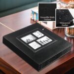 Ywlake Photo Album 4x6 500 Pockets Photo, Extra Large Capacity Family Wedding Picture Albums Holds 500 Horizontal and Vertical Photos Black - Image 3