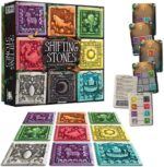 Gamewright - Shifting Stones – A Visual, Decision-Making Family Strategy Game of Tiles, Cards, and Tactics, 8 years + - Image 2