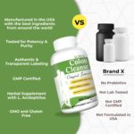 Health Plus Super Colon Cleanse Original Formula (1990-2025), 300 Capsules, 6 Cleanses - Digestive Support, Constipation Relief with Psyllium Husk and Senna Leaf - Image 7