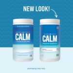 Natural Vitality Calm, Magnesium Supplement, Anti-Stress Drink Mix Powder, Gluten Free, Vegan, & Non-GMO, Original Unflavored, 16 oz - Image 2