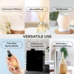 Aroma Country Winter Scent Gift Set – Essential Oils for Diffusers, Reed Diffusers & Oil Warmers | Apple Cinnamon, Fraser Fir, & Gingerbread Scents | Perfect for Home Fragrance - Image 7