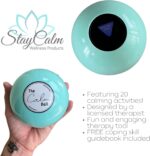 The Calm Ball - Coping Skills Tool, Anger Management Toys , Anxiety Relief for Adults, Teens and Adolescents , Therapy Toys , Stress Relief Tool, Designed by a Licensed Therapist - Image 2