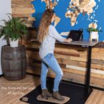 Wide Standing Desk Balance Board - Anti Fatigue Balance Board for Standing Desks - Image 5