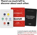 BestSelf Intimacy Deck 170 Relationship Building Conversation Cards Starters Couples Games, Meaningful Couples Card Game - Romantic Couples Strengthen Relationship Cards, and Questions for Couples - Image 4