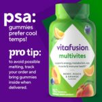 Vitafusion MultiVites Gummy Multivitamins for Adults with 12 Vitamins and Minerals, Berry, Peach and Orange Flavored, America’s Number 1 Gummy Vitamin Brand, 75 Day Supply, 150 Count - Image 8