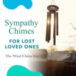 The Wind Chime CO Memorial Wind Chimes, Sympathy Wind Chimes Gift for The Loss of A Loved one, Home Decor Outdoor Garden, Soothing Melodic Tones with Mute Option. - Image 6