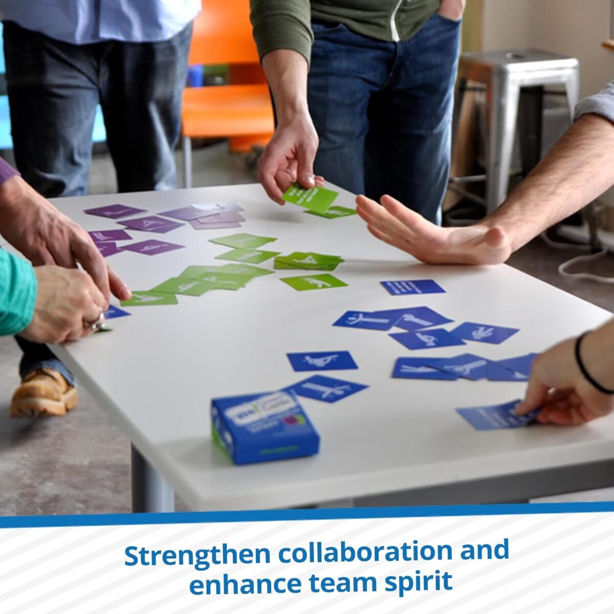 Connect Cards - Icebreaker Conversation Starter Card Games | Team Building Game for Work | Group Connection Activities for Adults | Featured by TEDx (60 Cards) - Image 6