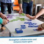 Connect Cards - Icebreaker Conversation Starter Card Games | Team Building Game for Work | Group Connection Activities for Adults | Featured by TEDx (60 Cards) - Image 6