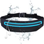 Running Belt Fanny Pack, Running Waist Pack for Women & Men USA Patented Hands-Free Reflective Runner Pouch Belt Fitness Workout Bag No-Bounce Adjustable Sport Travel Fanny Pack Cell - Image 8