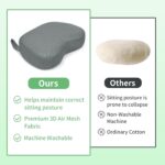 Anycosy Meditation Floor Pillow Floor Cushion for Adults Soft Floor Seat Pillow for Outdoor Yoga Tatami Fireplace Living Room - Image 5