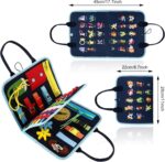 Fidget Blanket for Adults with Dementia,Dementia Activities for Seniors,Alzheimers Dementia Products for Elderly,Toddler Busy Board ,Fidget Toys,Autism Sensory Toys for Autistic Children. - Image 2