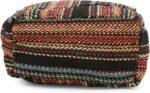 LONGING TO BUY Hemp Messenger Crossbody Sling Bag - Unisex Beach Party Bag - Image 5