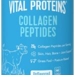 Vital Proteins Collagen Peptides Powder - Grass Fed Collagen Peptides for Hair, Nail, Skin, Bone & Joint Health, Unflavored, 9.33oz