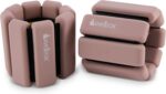 Weighted Bangles – Adjustable Ankle and Wrist Weights for Women & Men – Set of 2 Ankle Weights for Versatile Use on Legs, Arms, and Wrists (1lb Each) - Image 4