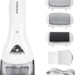 Electric Feet Callus Removers Rechargeable,Portable Electronic Foot File Pedicure Tools, Electric Callus Remover Kit,Professional Pedi Feet Care Perfect for Dead,Hard Cracked Dry Skin Ideal Gift