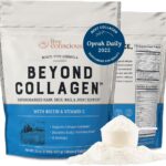 Live Conscious Beyond Collagen Multi Collagen Powder for Women w/Types I, II, III, V & X - Keto Friendly, Hydrolyzed Collagen Peptides Powder Blend w/Biotin & Vitamin C 41 Servings
