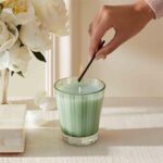 NEST New York Scented Classic Candle, Wild Mint & Eucalyptus - 8.1 oz - Up to 60-Hour Burn Time - Reusable Glass Vessel - Image 3
