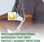 CURAD Assorted Bandages Variety Pack, 300 Count, 6 Styles Including Antibacterial, Waterproof, Sheer, Plastic, Heavy Duty & Flex-Fabric, Protects Scrapes, Cuts & Burns, Latex-Free - Image 5