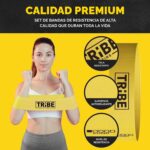 Fabric Resistance Bands for Working Out - Booty Bands for Women and Men - Exercise Bands Resistance Bands Set - Workout Bands Resistance Bands for Legs - Fitness Bands - Image 6