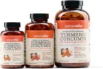 NatureWise Curcumin Turmeric 2250mg - 95% Curcuminoids & BioPerine Black Pepper Extract for Advanced Absorption - Daily Joint and Immune Health Support - Vegan, Non-GMO, 180 Count[60-Day Supply] - Image 10