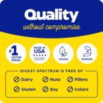 Enzymedica Digest Spectrum, Digestive Enzymes for Multiple Food Intolerances, Offers Fast-Acting Gas & Bloating Relief, 120 Capsules FFP - Image 7