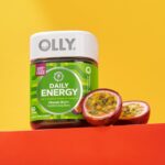 OLLY Daily Energy Gummy, Caffeine Free, Vitamin B12, CoQ10, Goji Berry, Adult Chewable Supplement, Tropical Flavor - 60 Count - Image 10