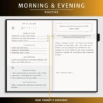 Self-Mastery Journal for Men - Gratitude and Productivity Journal for More Happiness, Positivity, Growth, Mindfulness, Self Care and Reflection - Guided Inspirational Jour nal for Men & Women (Black) - Image 4
