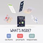 FUN Mindful Match | 500 Card Game for Adults, Teens, & Kids | Fun, Family Party Game | Board Games for Adults | Mindfulness Conversation Cards | Couple Gifts | Ice Breaker for Date Night & Game Night - Image 3
