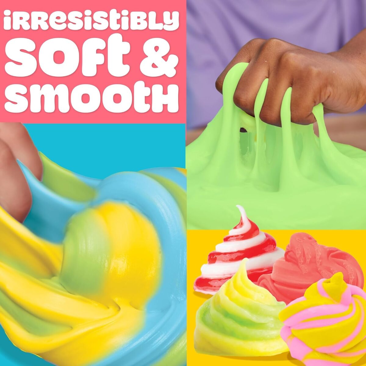 Play-Doh Scented Butter Mash-Ups, 8 Playdoh Pack, Sensory Dough, Playdoh Kit, Gifts for Kids, Popular Kids Toys, Party Favors for Kids 8-12, Compound Packs, Kids Gifts 8-12, Kids Girl Toys - Image 5