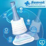 Senvok Choking Rescue Device (2 Sets) - FSA HSA Eligible - Home Kit & Travel Kit - Anti Choking Device for Kids and Adults, Portable Airway Suction Device, Choking First Aid Device - Image 5