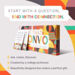 Start That Convo - Conversation Cards for Families, Friends, and Couples. Tonight's Conversation Games to Help Get to Know Each Other and Get to Know Me- Break The Ice with 120 Deep Questions - Image 2