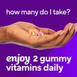 vitafusion Chewable Calcium Gummy Vitamins for Bone and Teeth Support, Fruit and Cream Flavored, America’s Number 1 Gummy Vitamin Brand, 50 Day Supply, 100 Count - Image 8